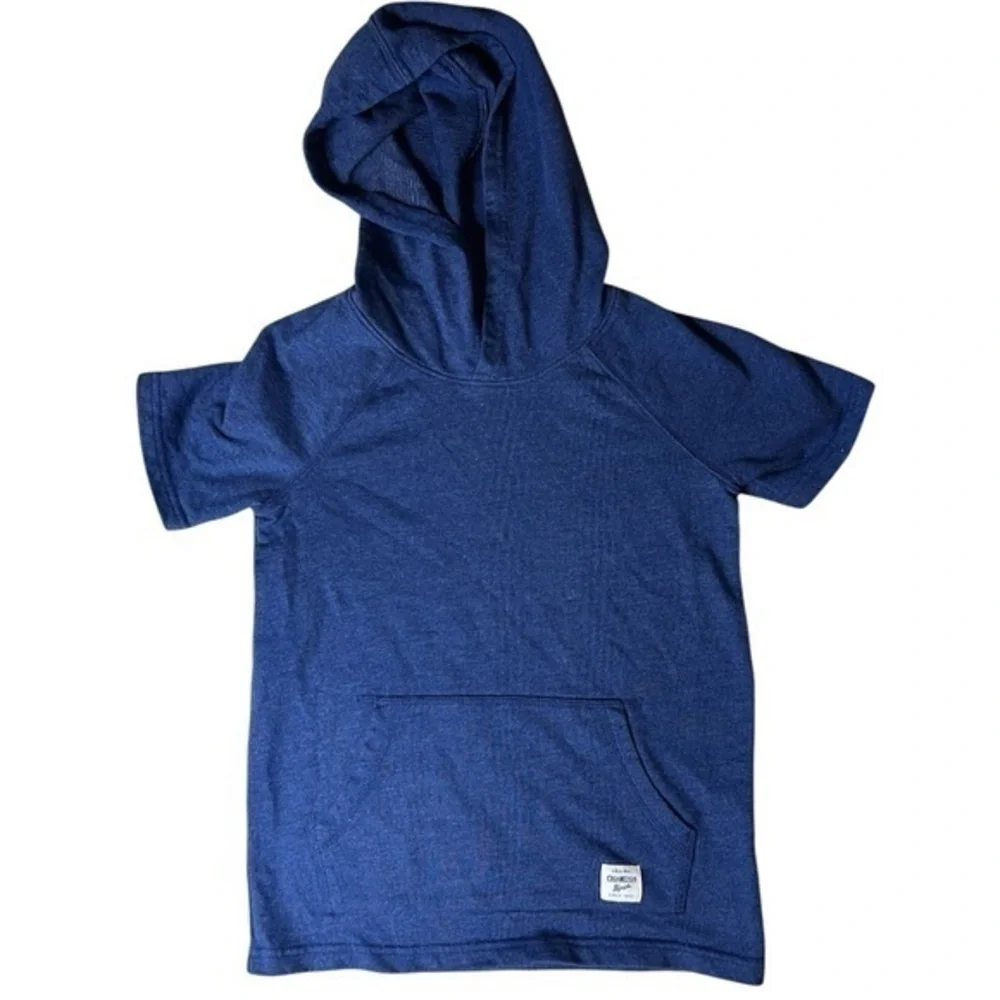 OshKosh B'gosh Navy Short Sleeve Hoodie
